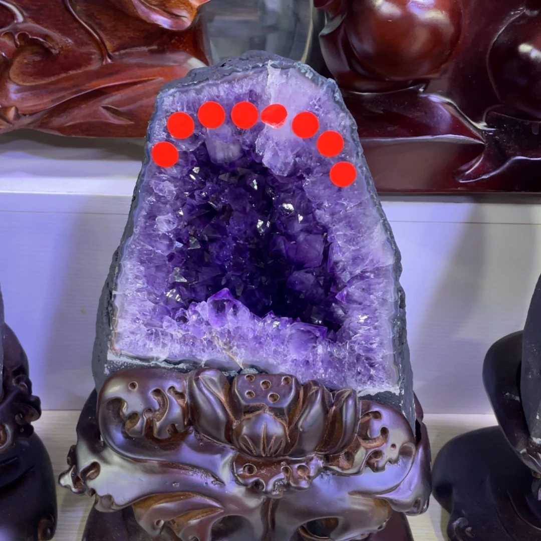 未镶嵌大型摆件（非配饰）紫晶