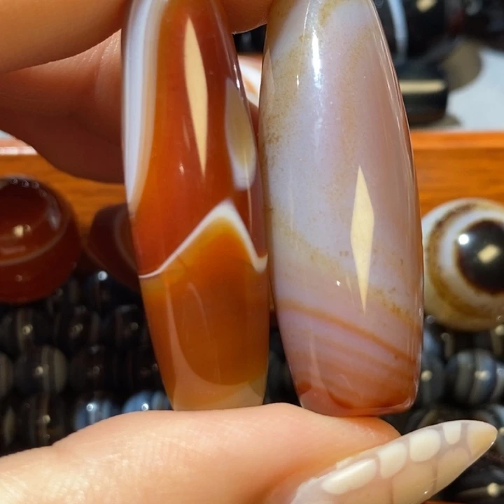 未镶嵌颈饰玛瑙/玉髓