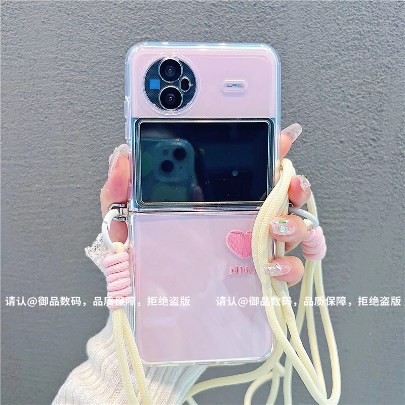 （vivoxflip系列）折叠五金挂扣壳适用vivoxflip手机壳爆款保护套潮