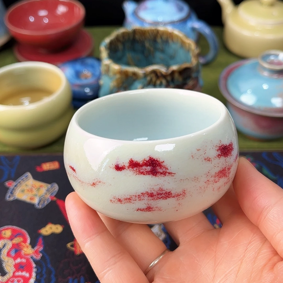 五大名窑钧瓷茶具