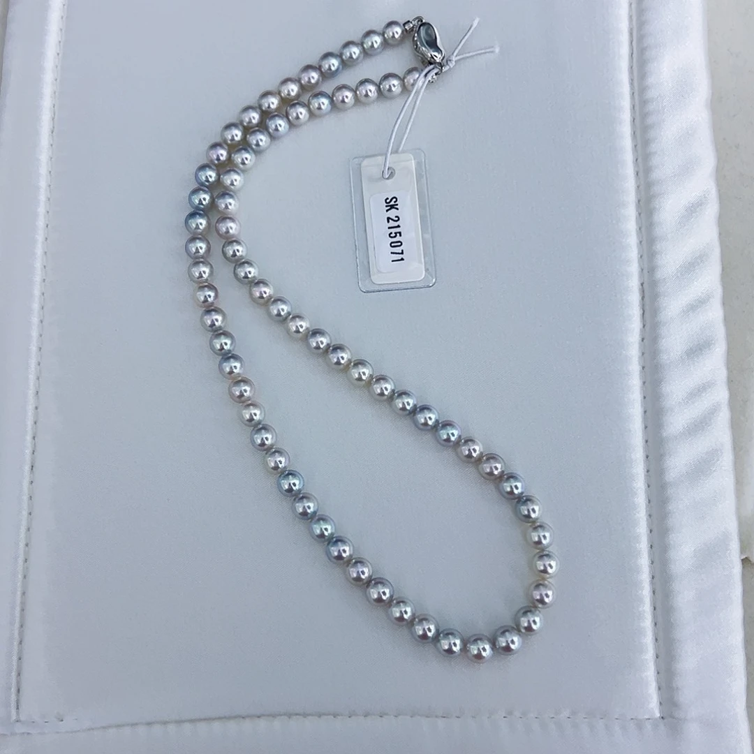 艾***迪海水珍珠未镶嵌颈饰sk215071