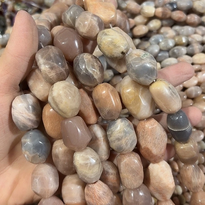 玛瑙/玉髓合金珠宝半成品一条大号圆不定