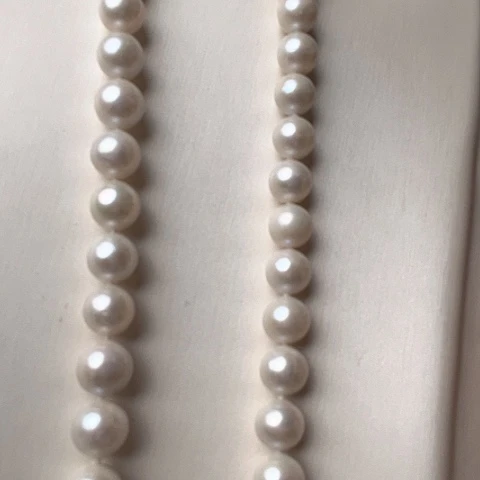 淡水珍珠颈饰未镶嵌
