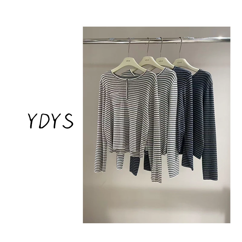【YDYS】25K00802 2025新款时尚气质小众毛衣