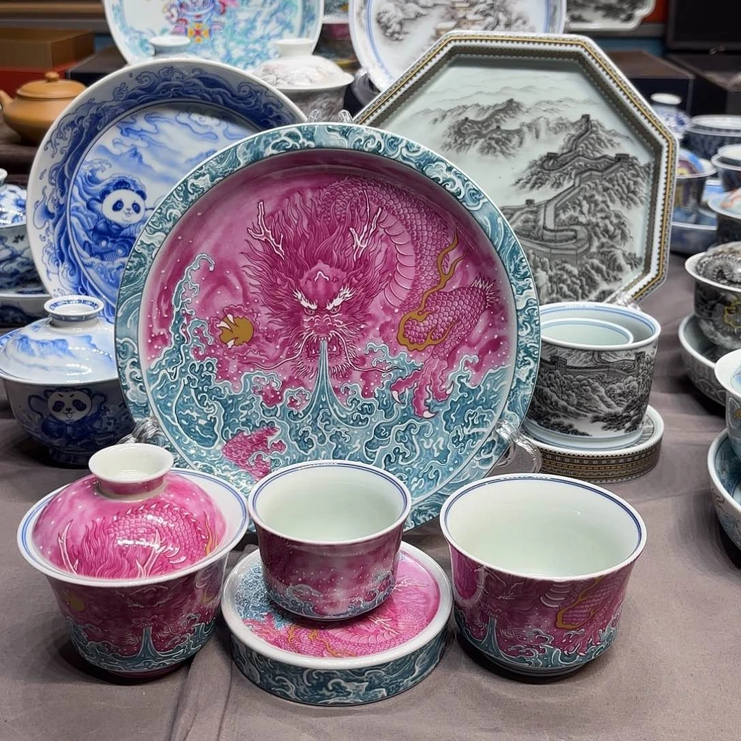 杯子陶景德镇陶瓷艺术展