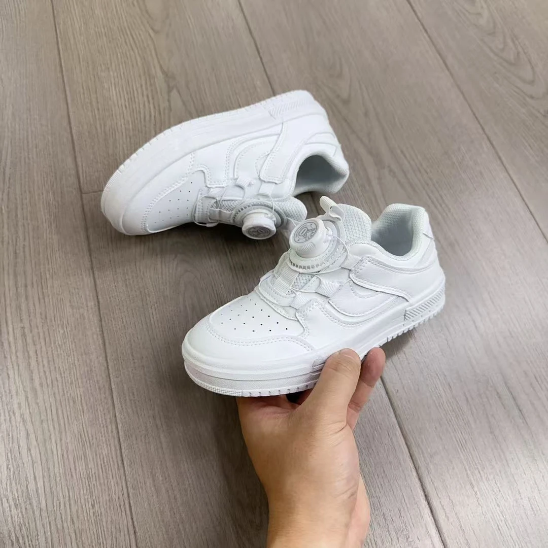 2009那彼特春秋板鞋小白鞋男童女童防水减震