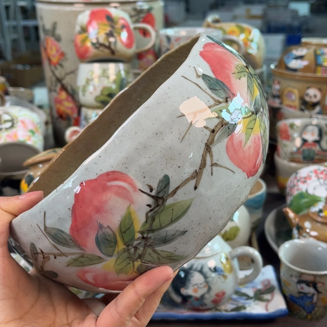 景德镇陶瓷手工杯