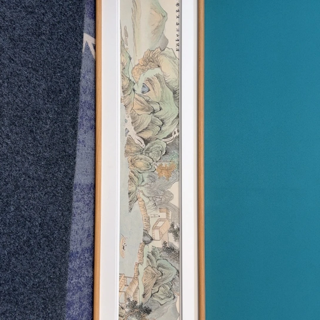 国画纯手绘山水花鸟作品不带框