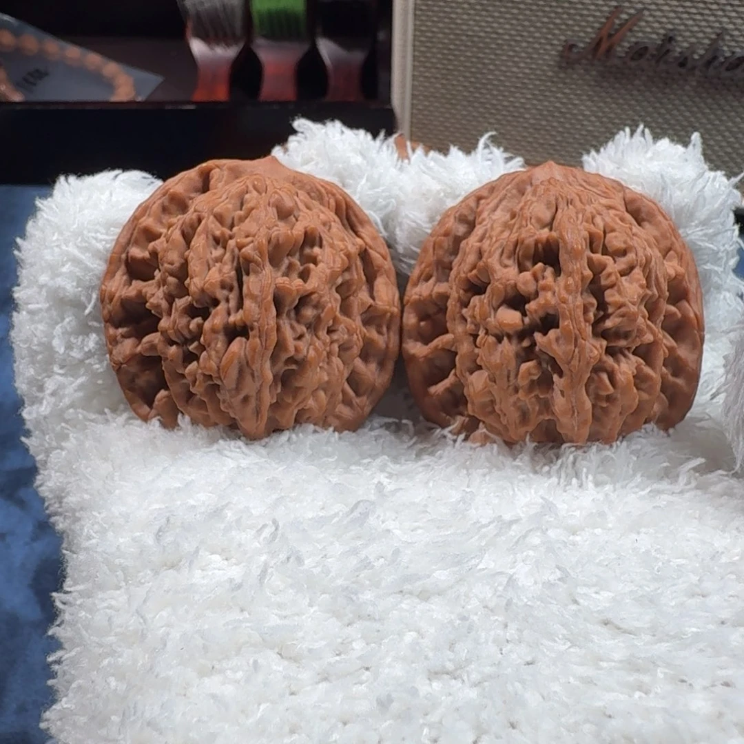 吊坠文玩核桃虎头46