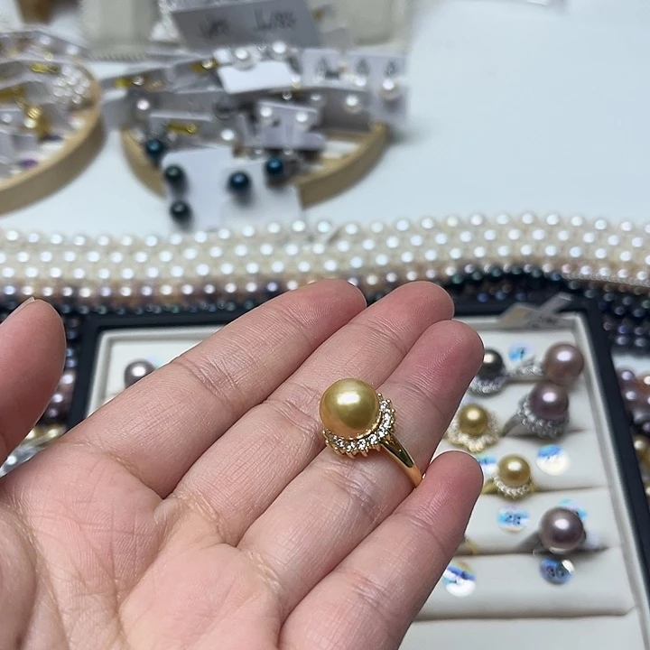 定制淡水珍珠未镶嵌