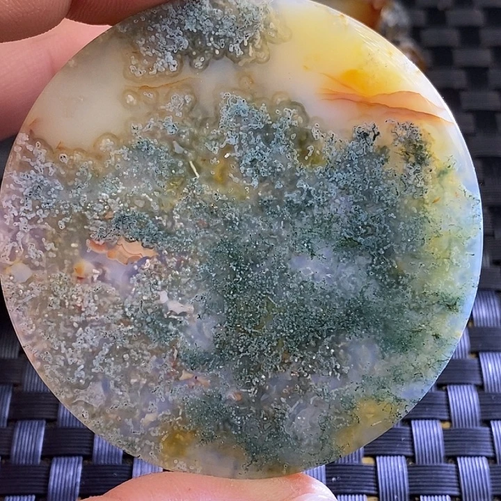 金***子玛瑙/玉髓未镶嵌颈饰