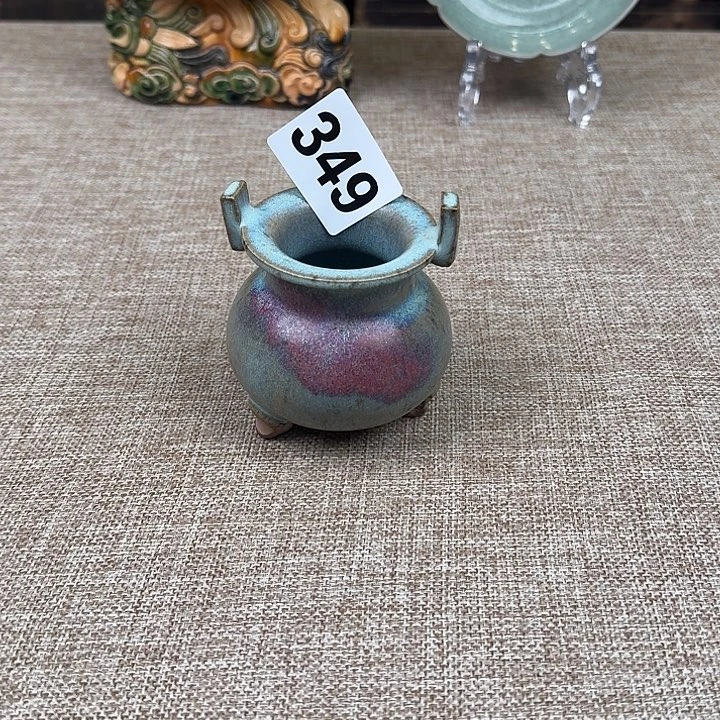 摆件陶瓷旧藏摆件