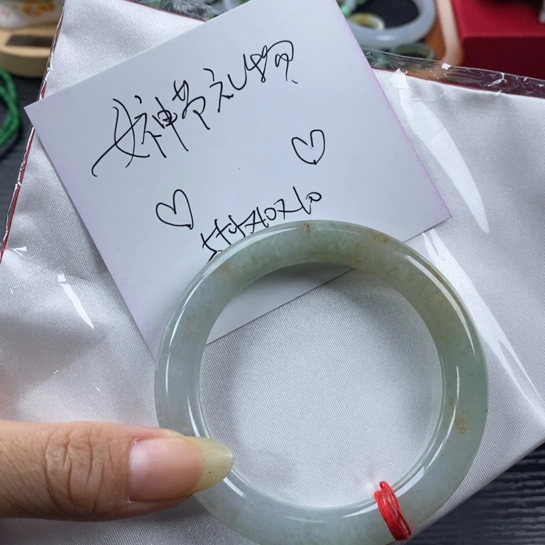 翡翠手镯未镶嵌天然翡翠节日福利