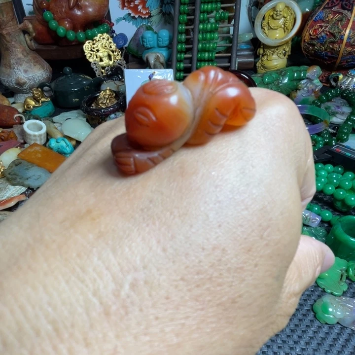 滴血莲花菩提吊坠