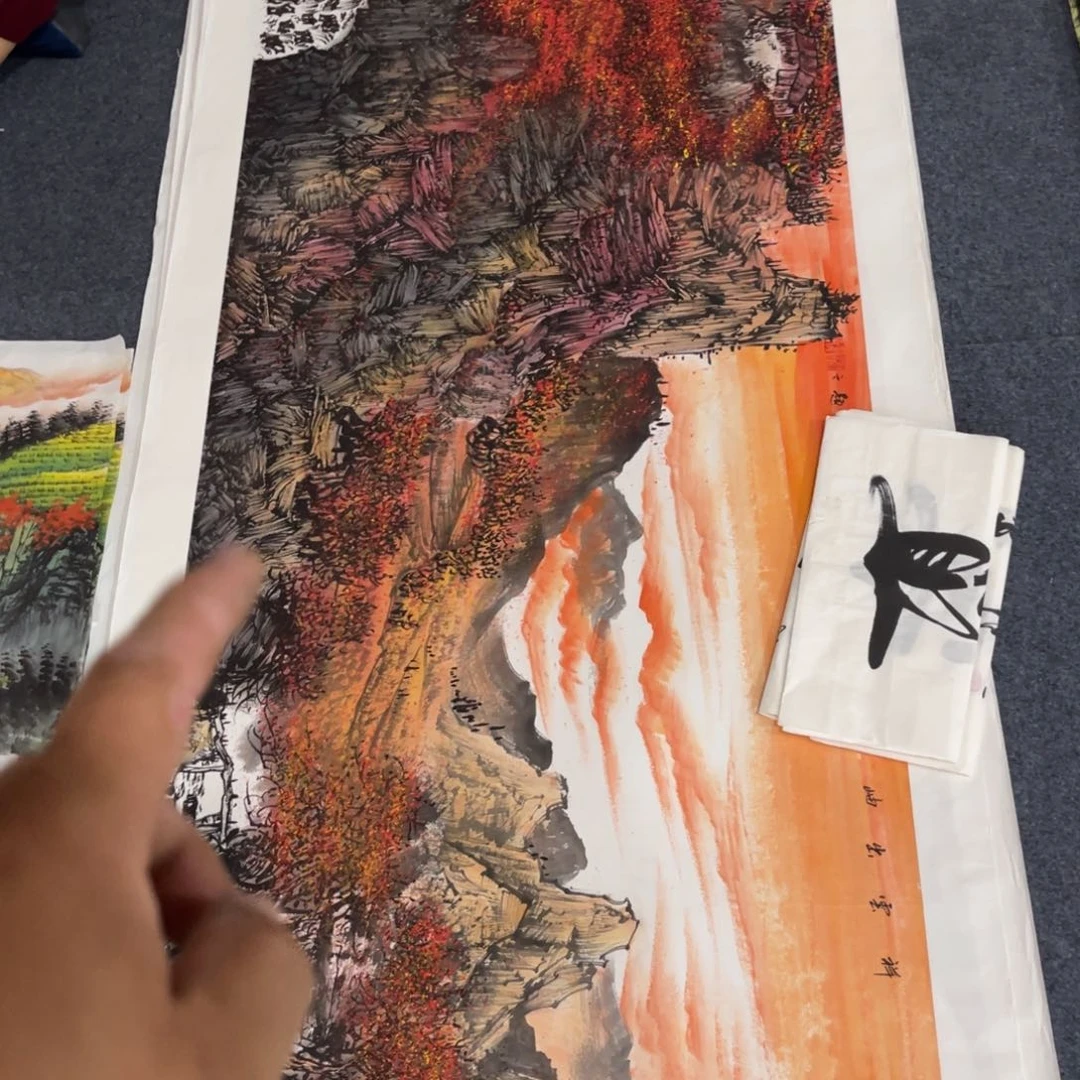 国画雪奈艺术书画直播间