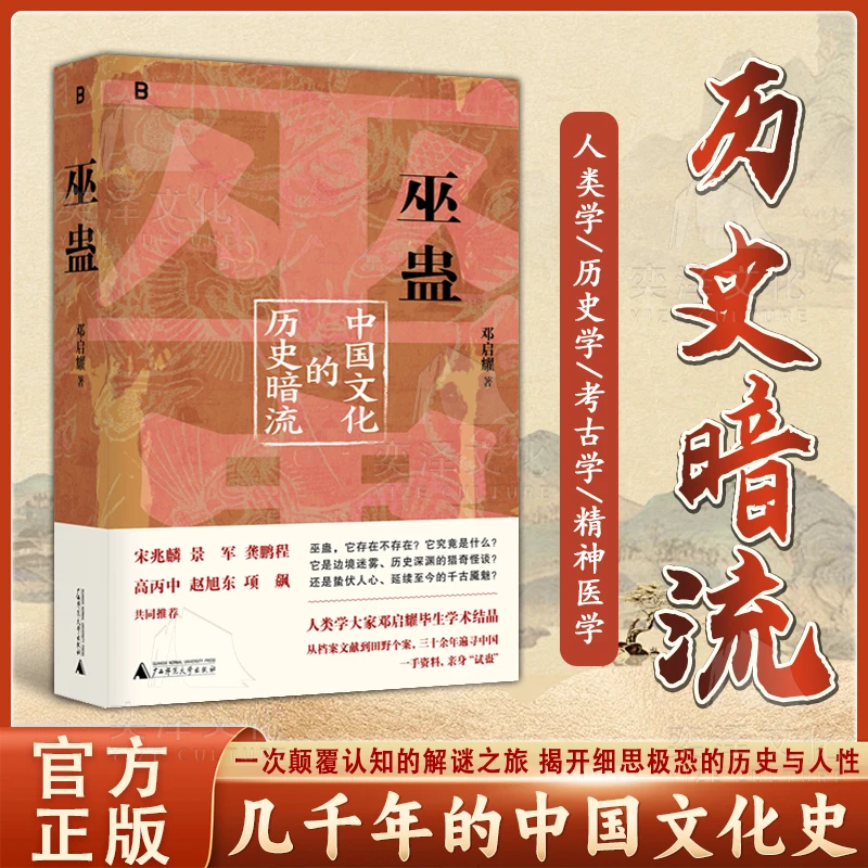 巫蛊 一次颠覆认知的解谜之旅解开细思极恐的历史与人性LF