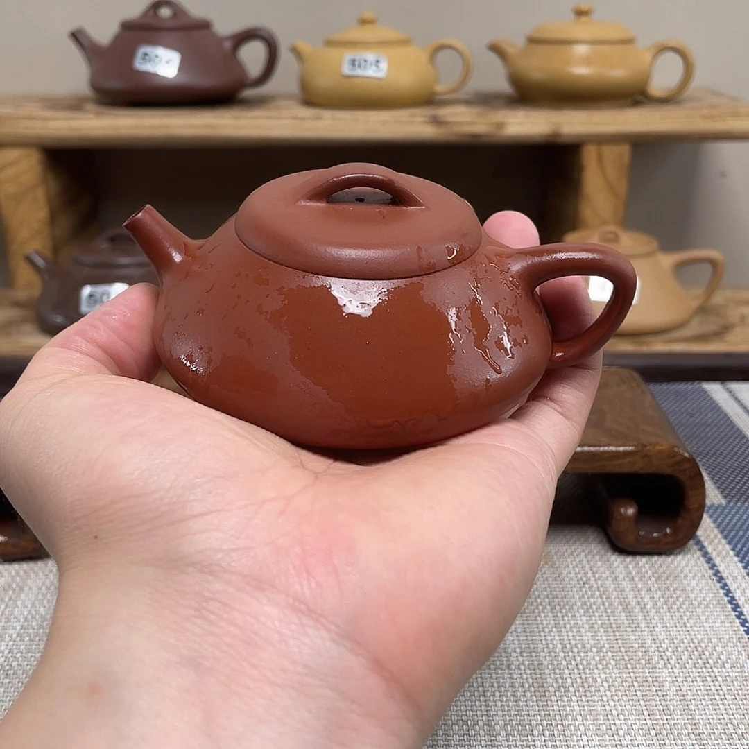茶壶紫砂原矿手工紫砂壶