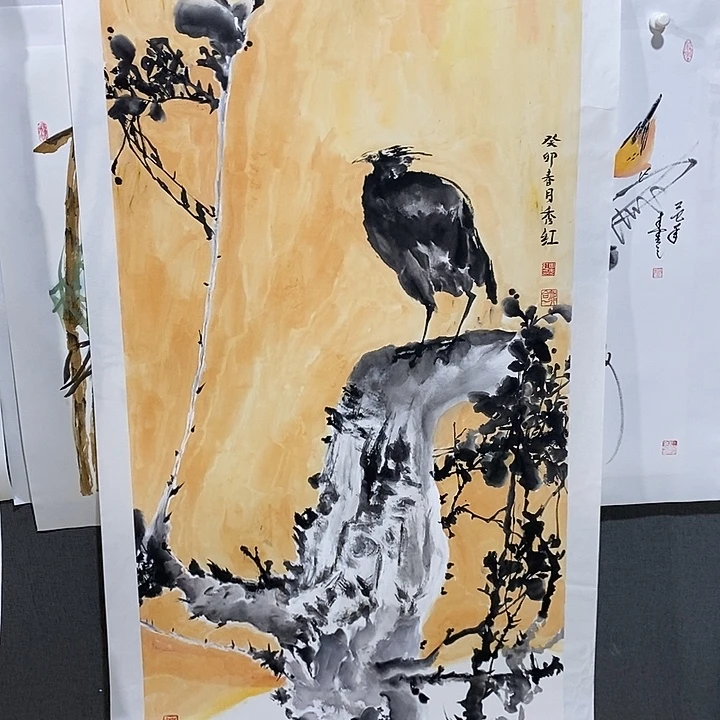 国画手写手绘作品406