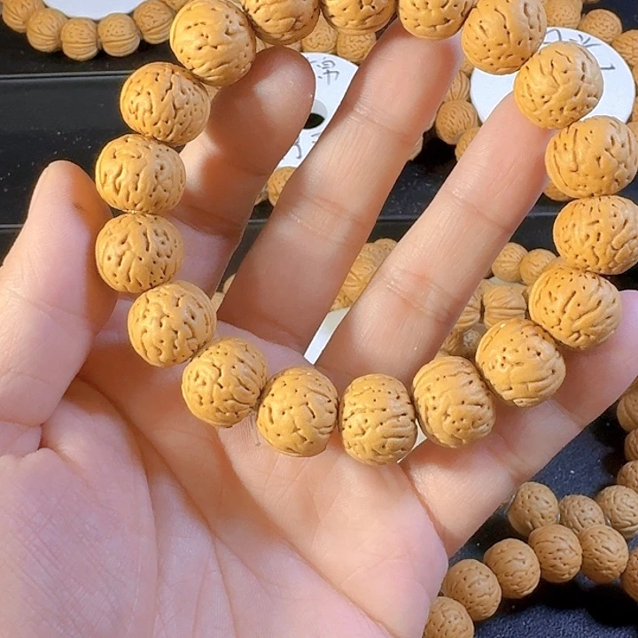 谜***吊坠桃核金丹桃核