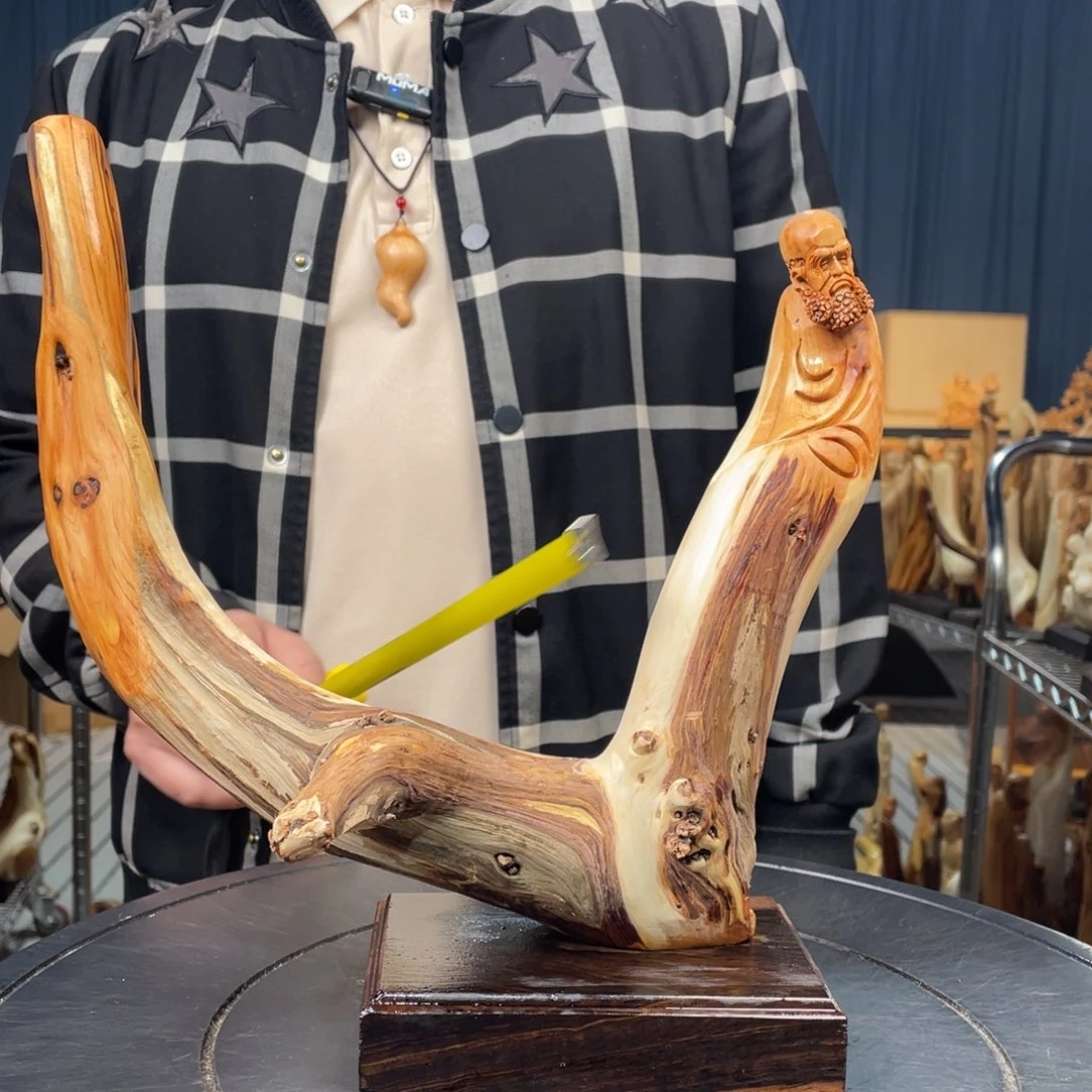 柏木（崖柏）随型摆件