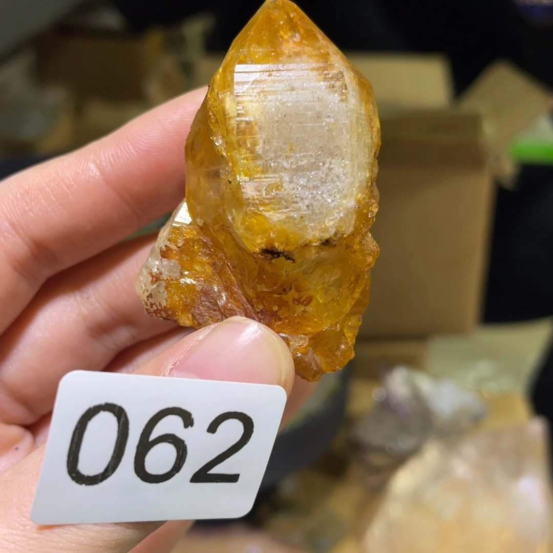 水晶未镶嵌珠宝半成品