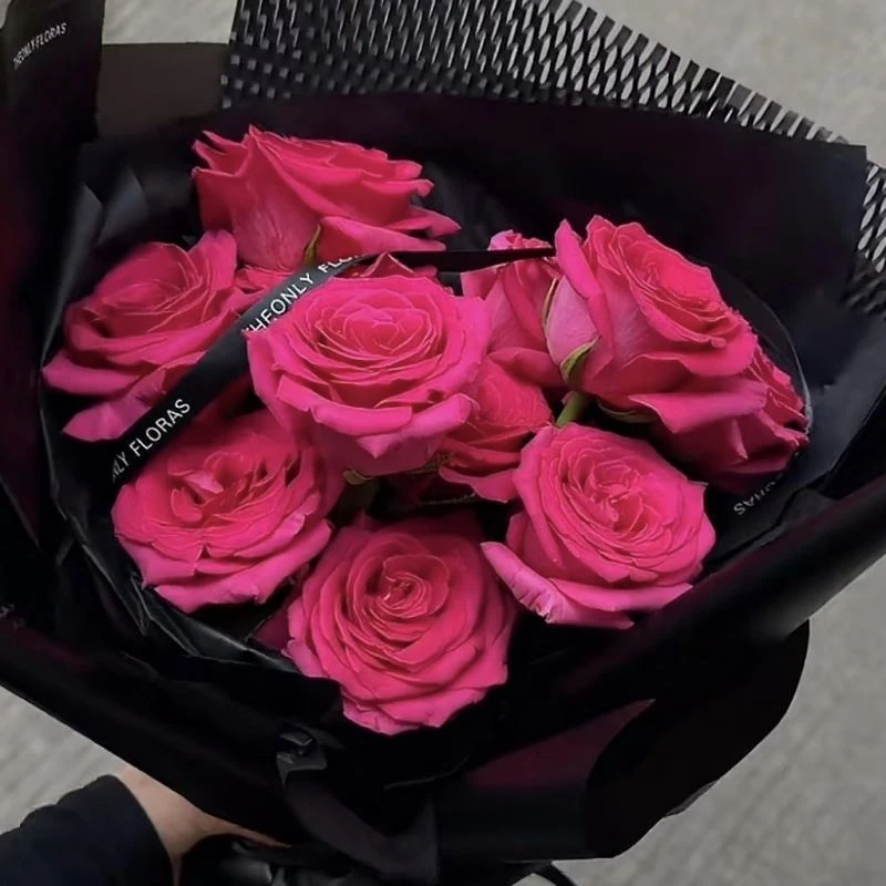 百世【挚爱一生】玫瑰花束 （11支）