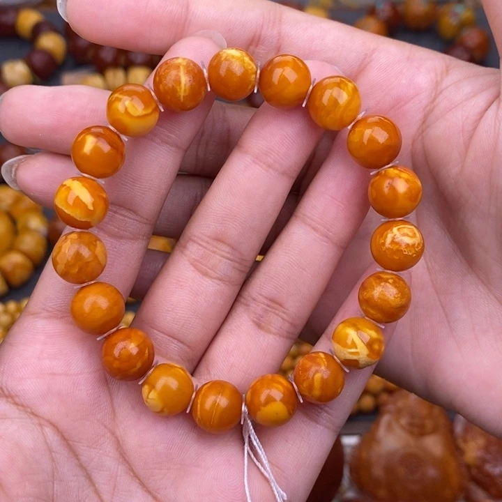 裸石蜜蜡未镶嵌蜜蜡L