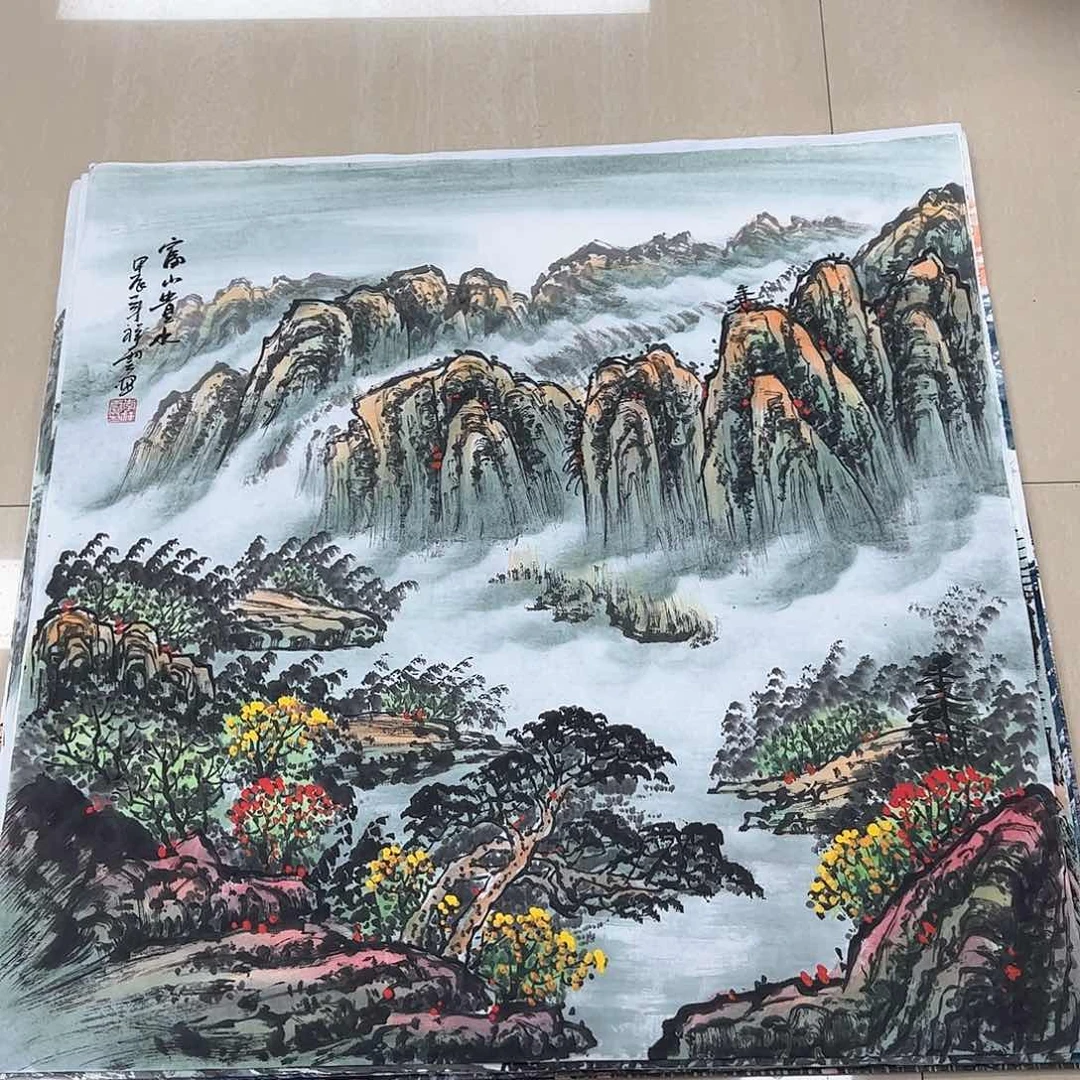 国画国画作品欣赏