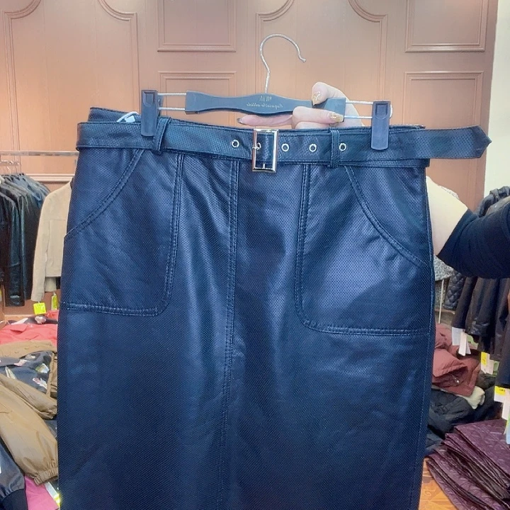 130……140斤皮长裙