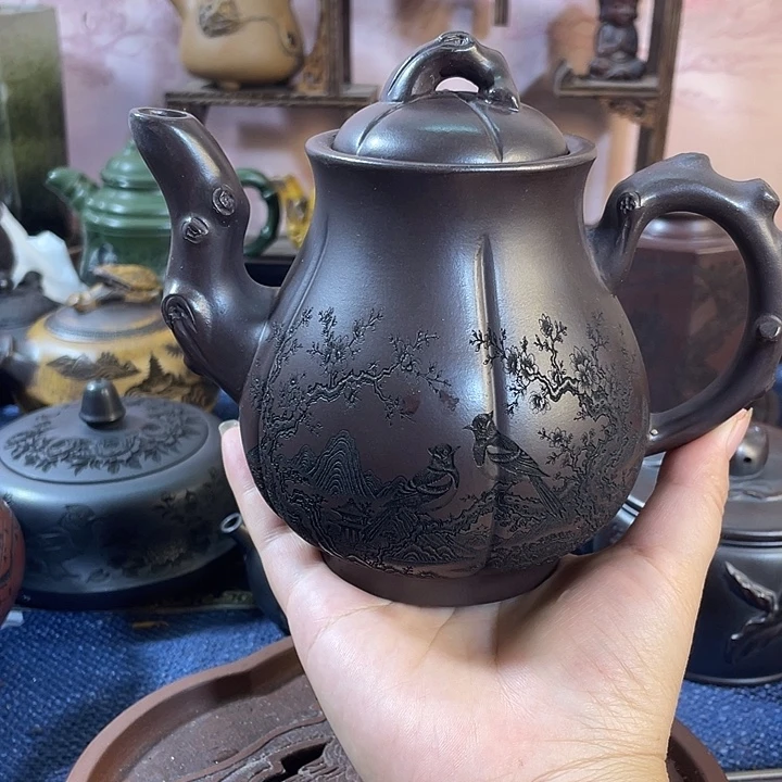 茶壶紫砂紫砂茶具