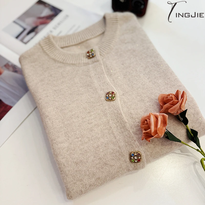 B606长袖上衣针织毛衣上衣女