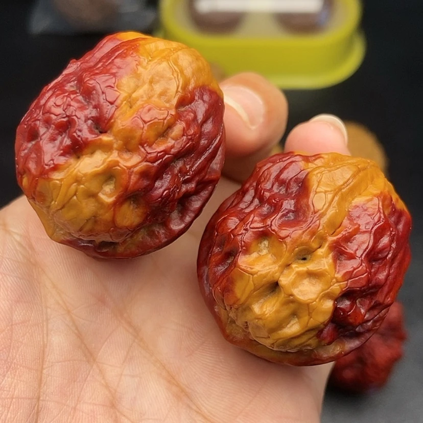 【闪购商品】把件文玩核桃40尺疙瘩包