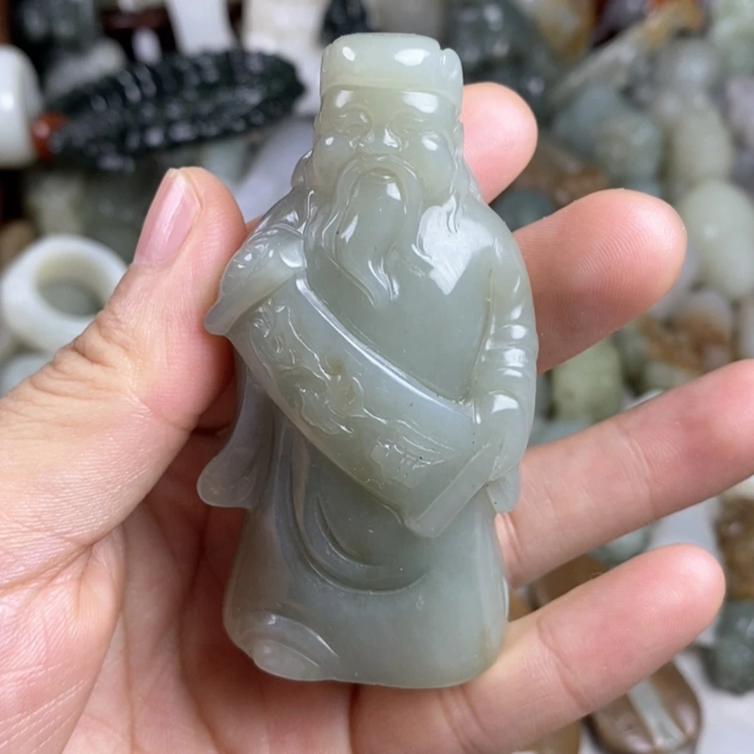 【闪购商品】和田玉未镶嵌挂件