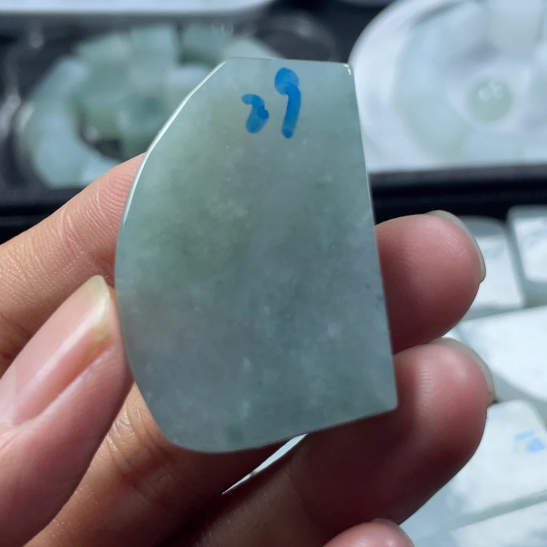 定制翡翠未镶嵌裸石定制