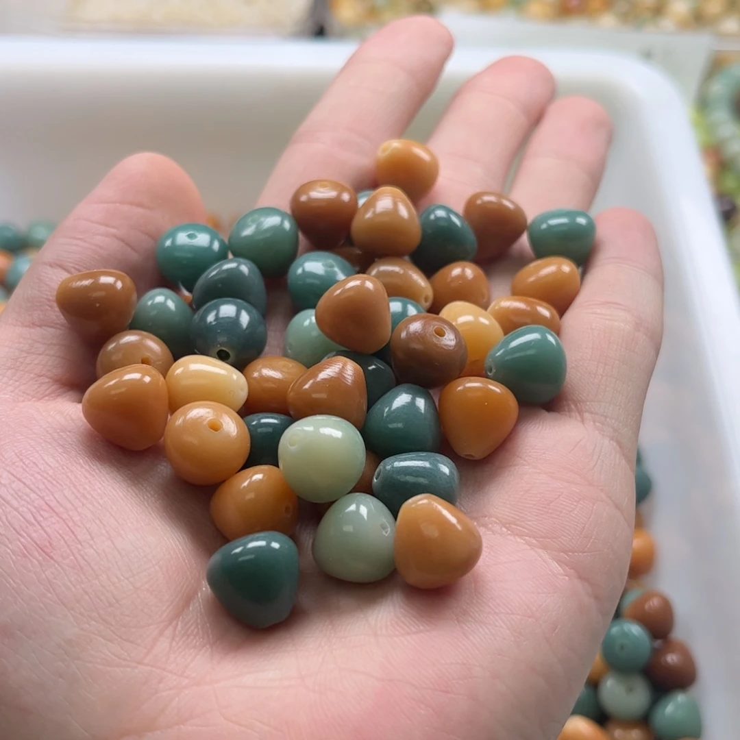 【闪购商品】白玉菩提吊坠a12/20+20颗水滴