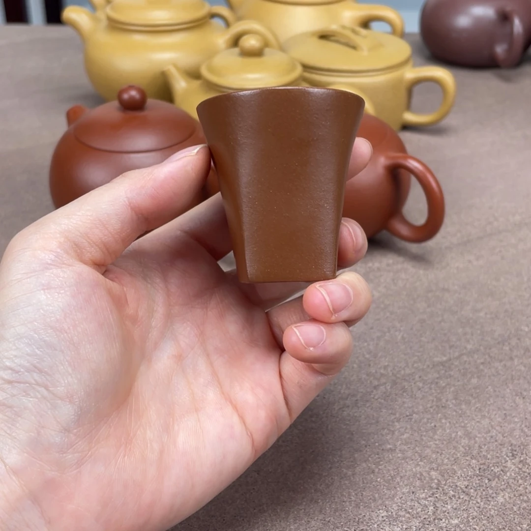 茶壶段泥闻香杯30毫升
