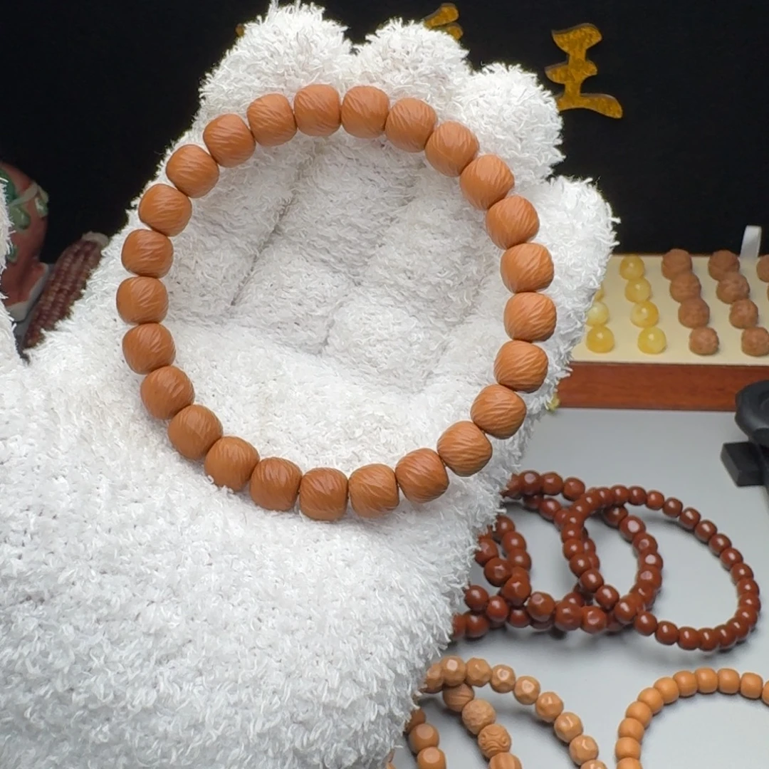 手串猴头核桃云锦一级品