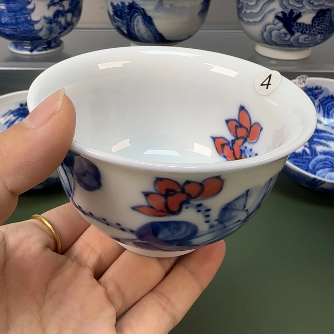 杯木木景德镇纯手绘茶具4