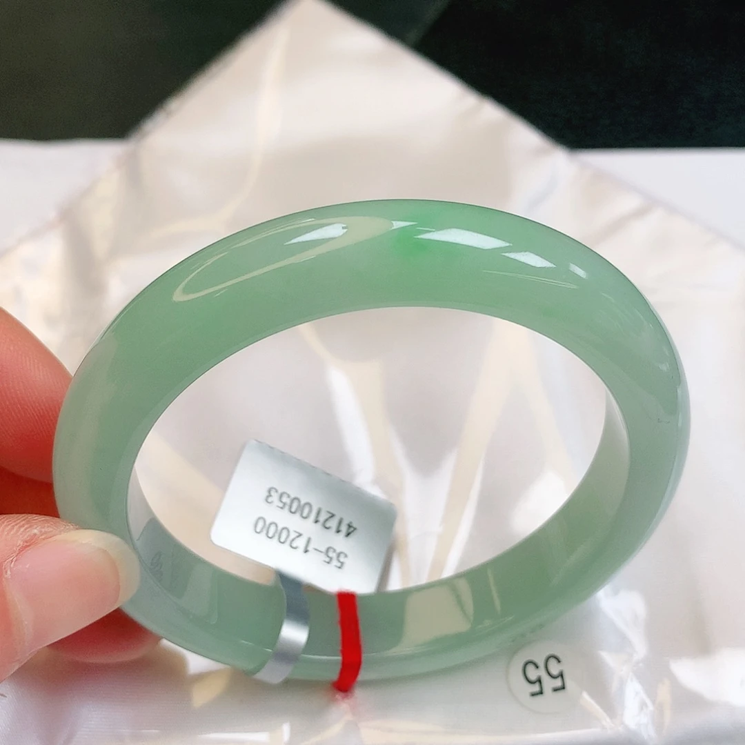 【闪购商品】翡翠手镯未镶嵌缅甸天然a货翡翠