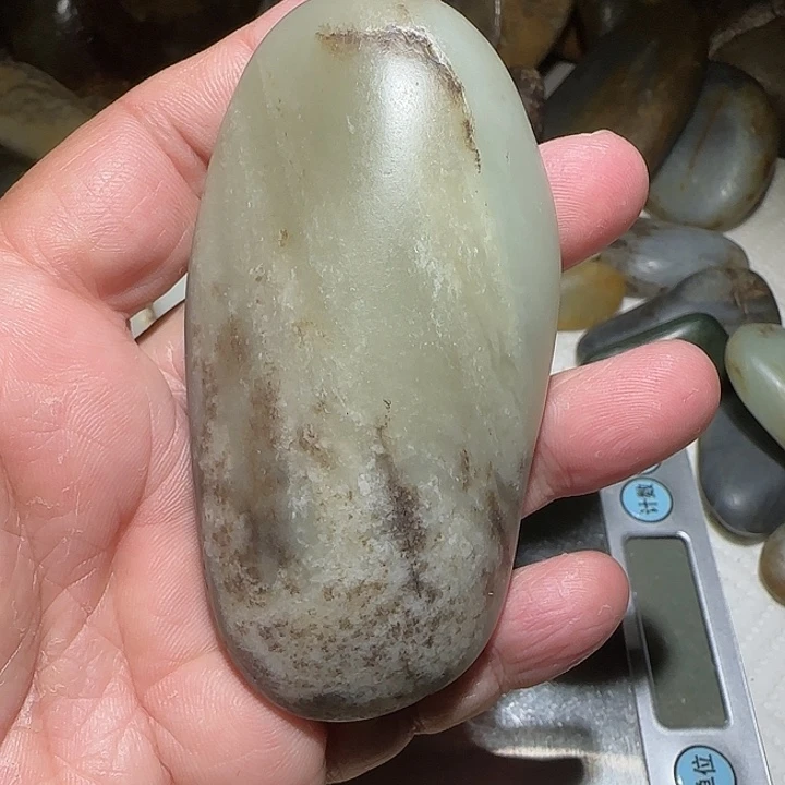 和田玉（子料）未镶嵌颈饰