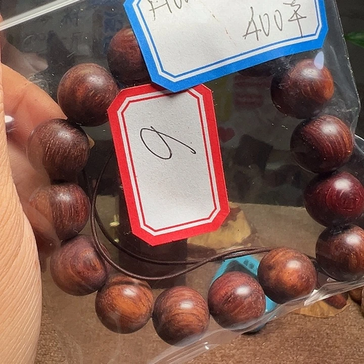 檀香紫檀（小叶紫檀）手串H****傅