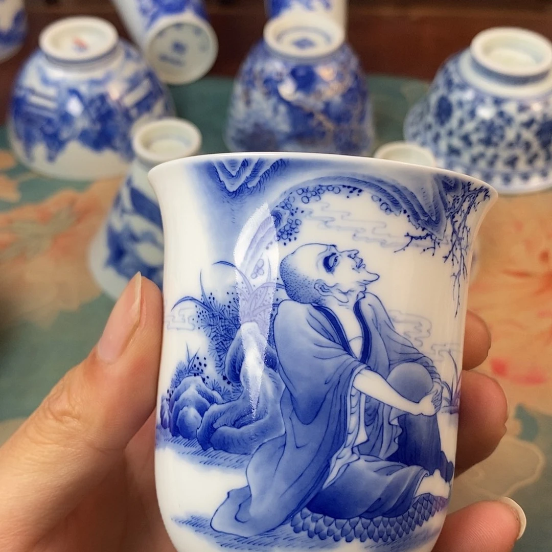 杯用****2现代全手工全手绘茶具16888888