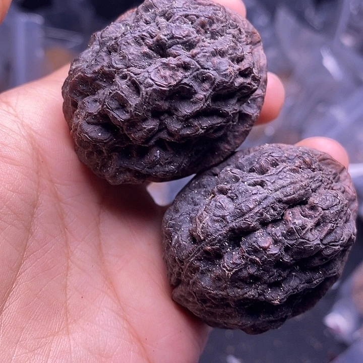 文玩核桃把件   153