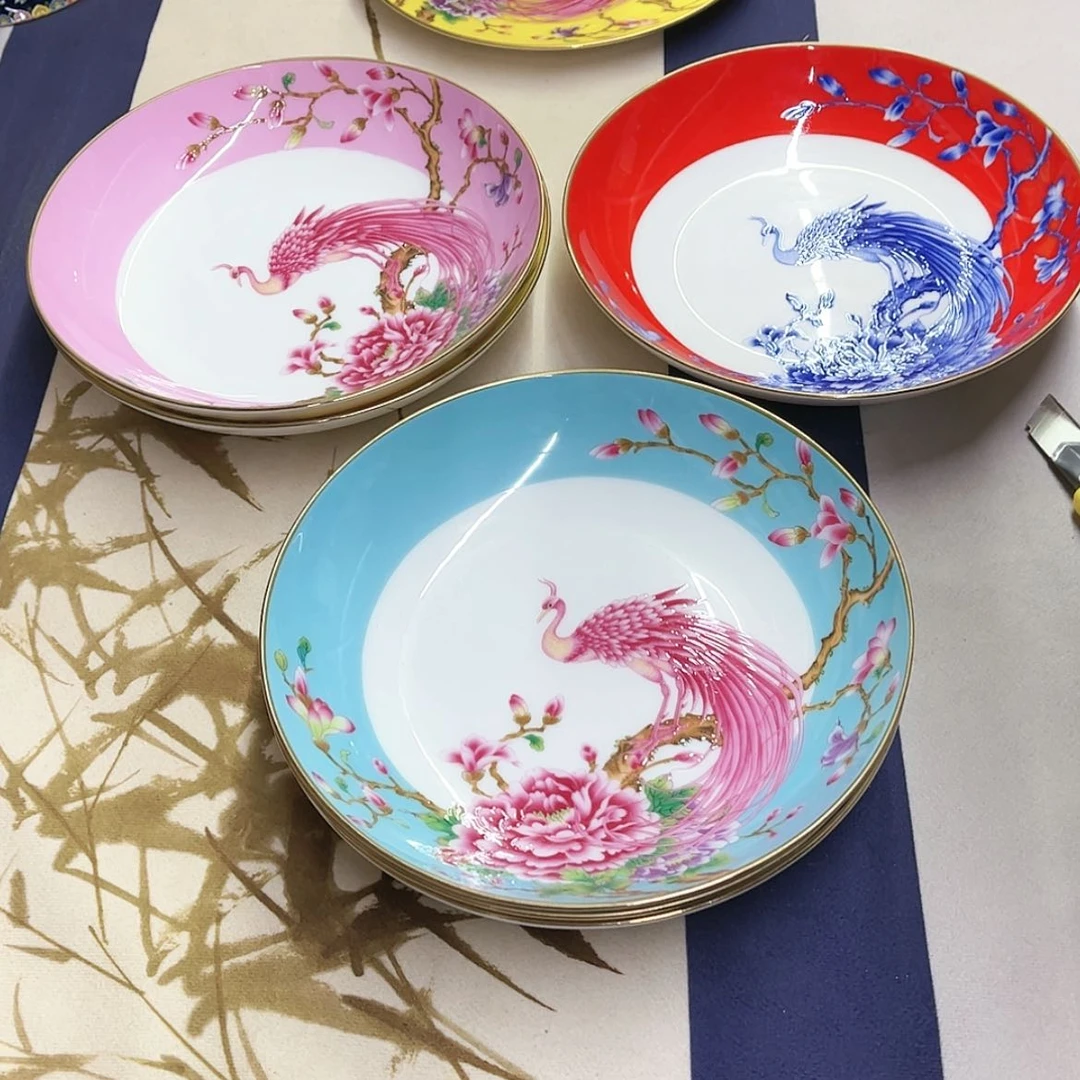 【闪购商品】骨瓷10英寸3深混。。。。。