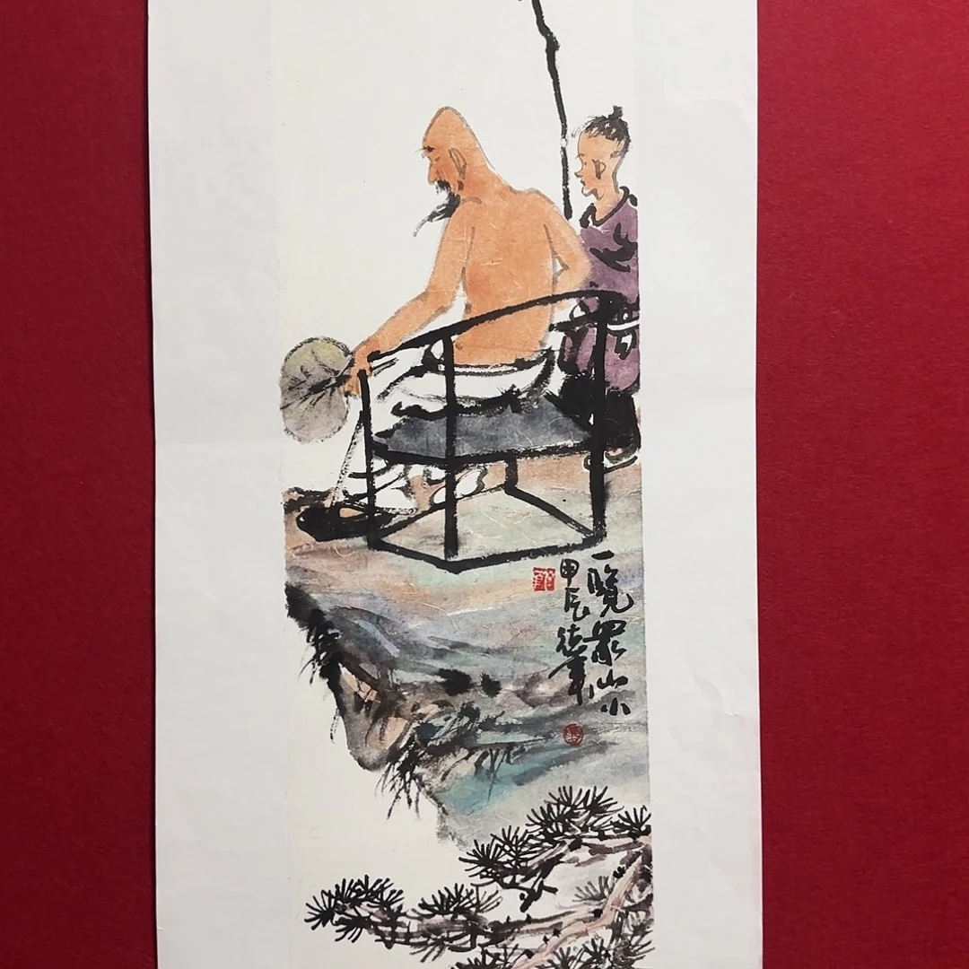 ****淡国画纯手绘国画作品