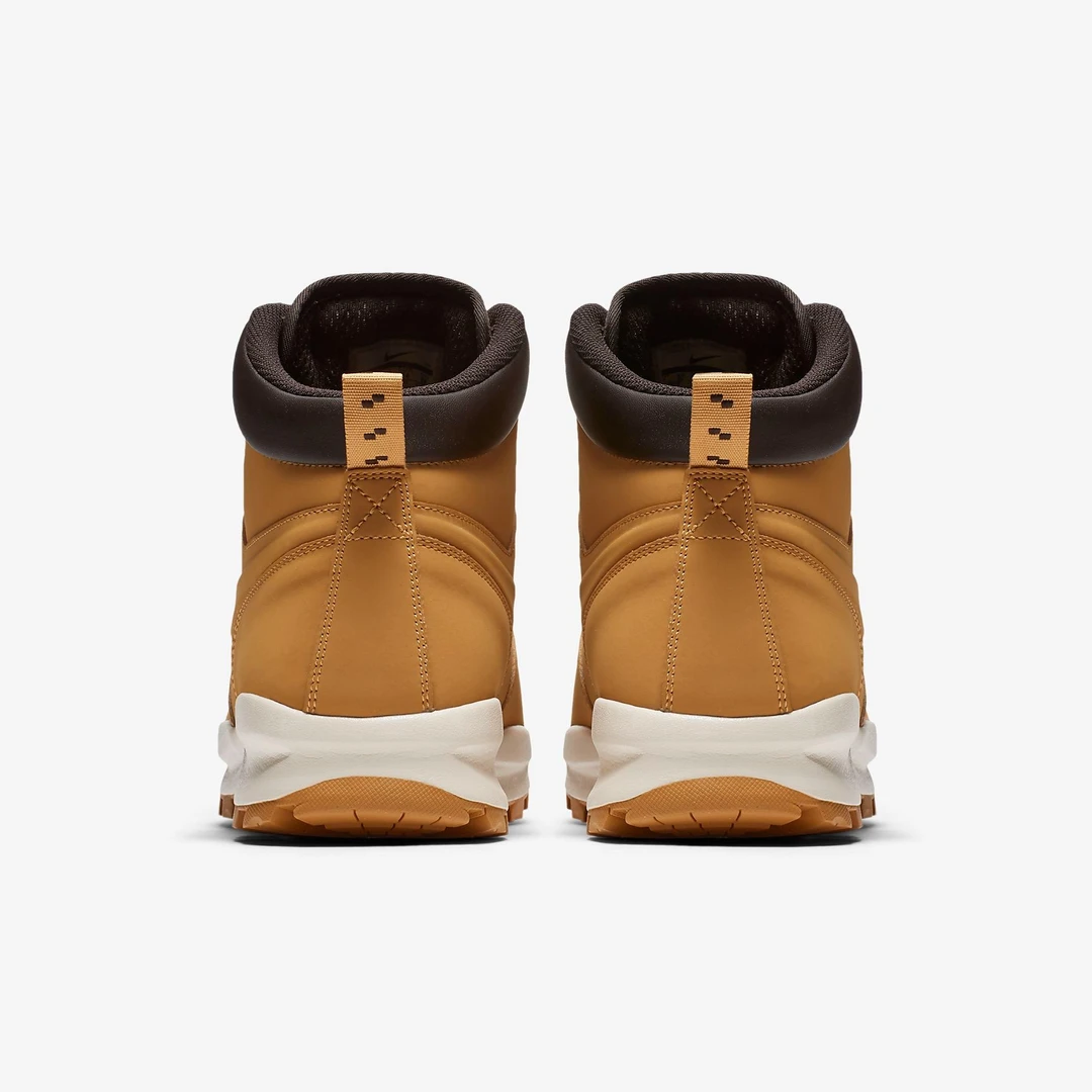 Nike/耐克正品 MANOA LEATHER 男鞋高帮缓震运动鞋