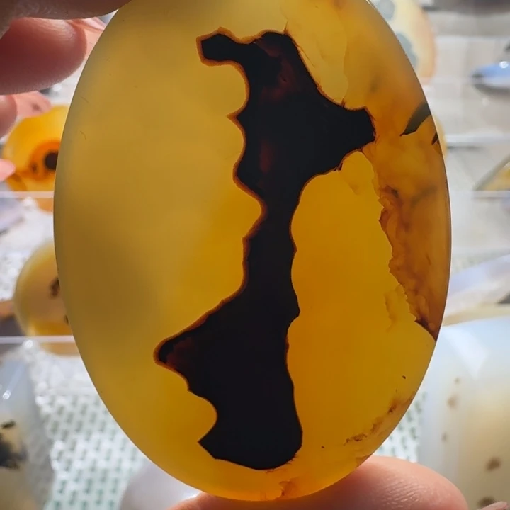 玛瑙/玉髓未镶嵌项链