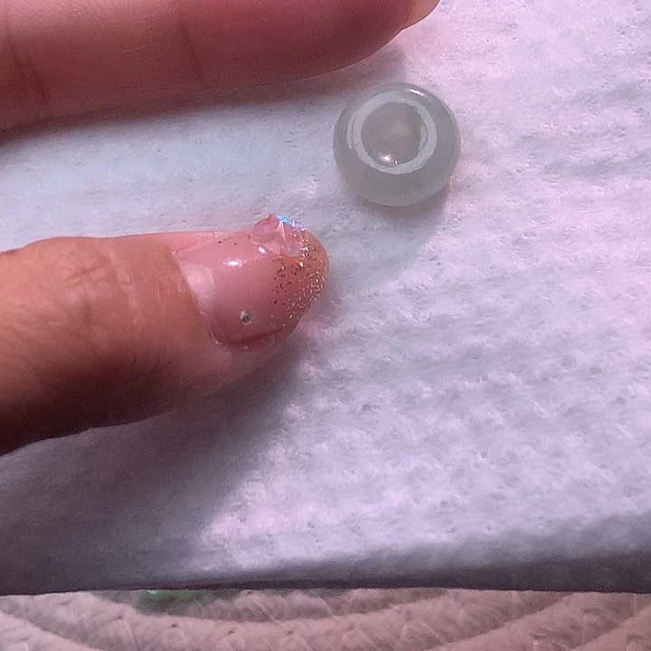 翡翠散珠翡翠甜甜圈