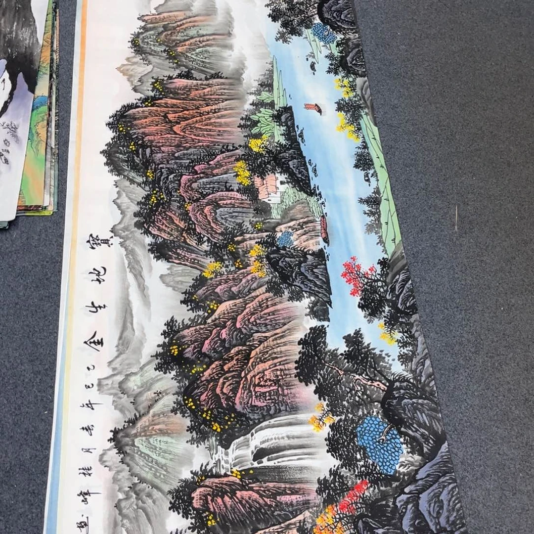 国画明月的直播间10