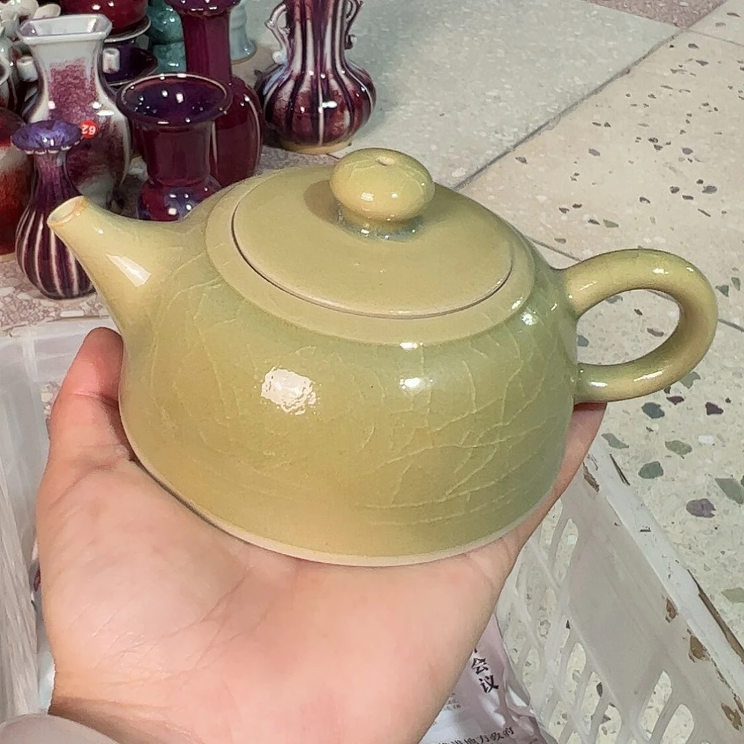 摆件郑家钧窑摆件微
